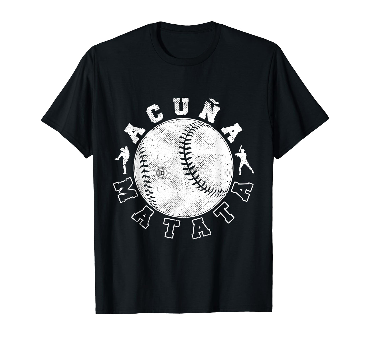 Acuna Matata Baseball Softball Athlete T-Shirt - Unique Graphic for Adults - T-Shirt, Sweatshirt, Hoodie