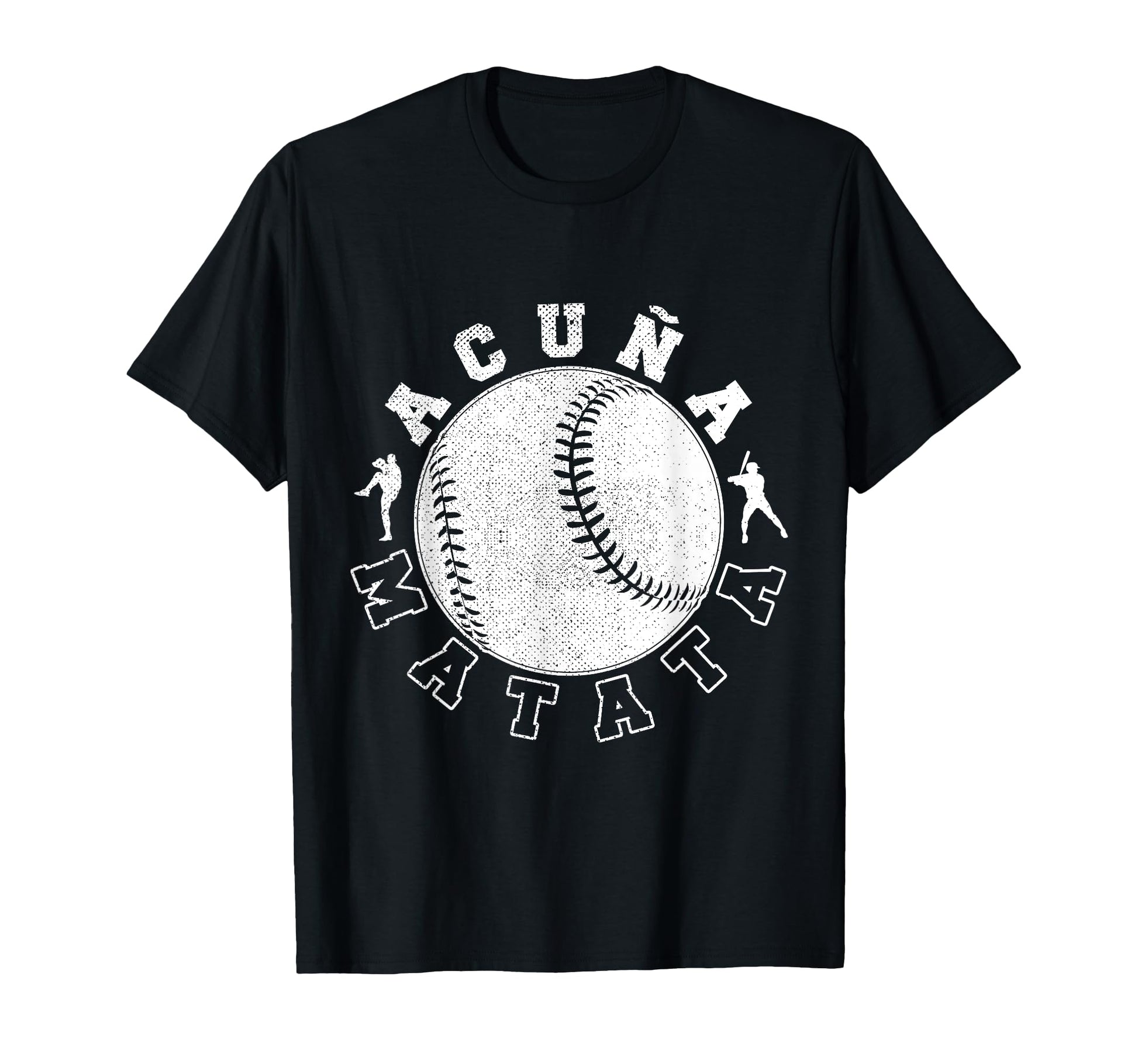 Acuna Matata Baseball Softball Athlete T-Shirt - Unique Graphic for Adults - T-Shirt, Sweatshirt, Hoodie