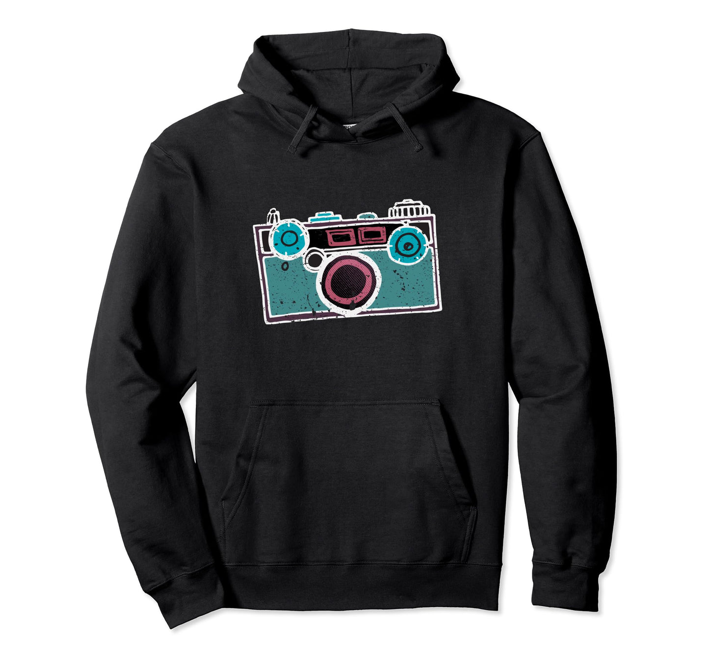 Camera Photography Photographer Hoodie - Graphic Print Men Women - T-Shirt, Sweatshirt, Hoodie
