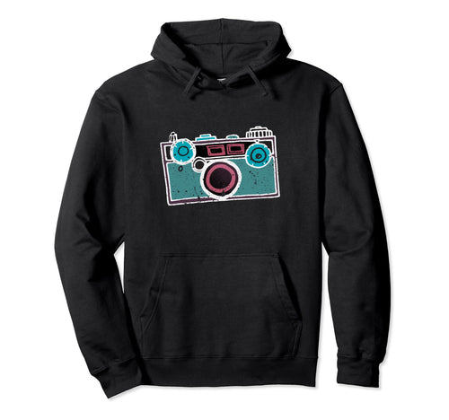 Camera Photography Photographer Hoodie - Graphic Print Men Women - T-Shirt, Sweatshirt, Hoodie