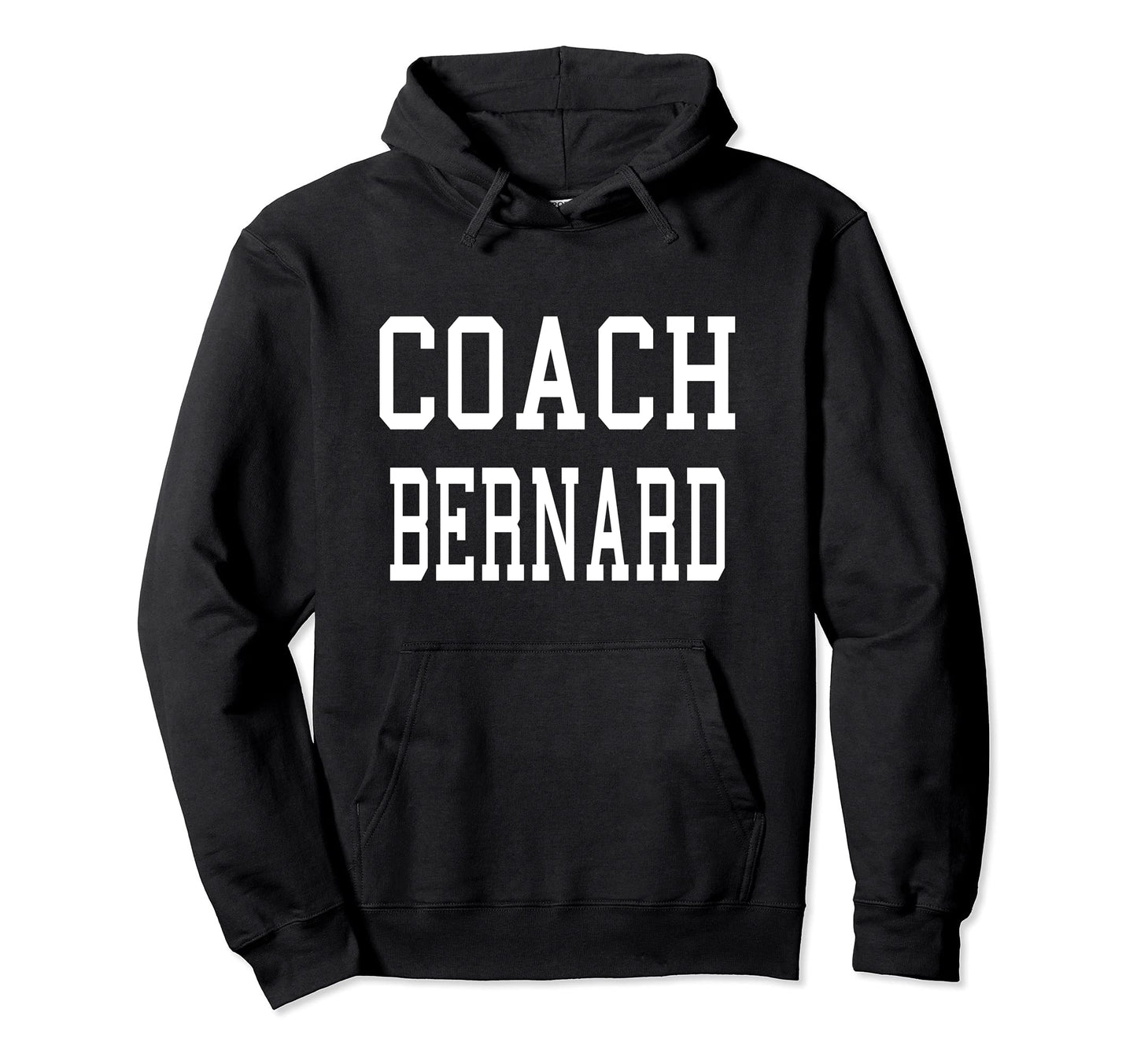 Coach Bernard Custom Football Soccer Hoodie - Aesthetic Graphic Men Women - T-Shirt, Sweatshirt, Hoodie