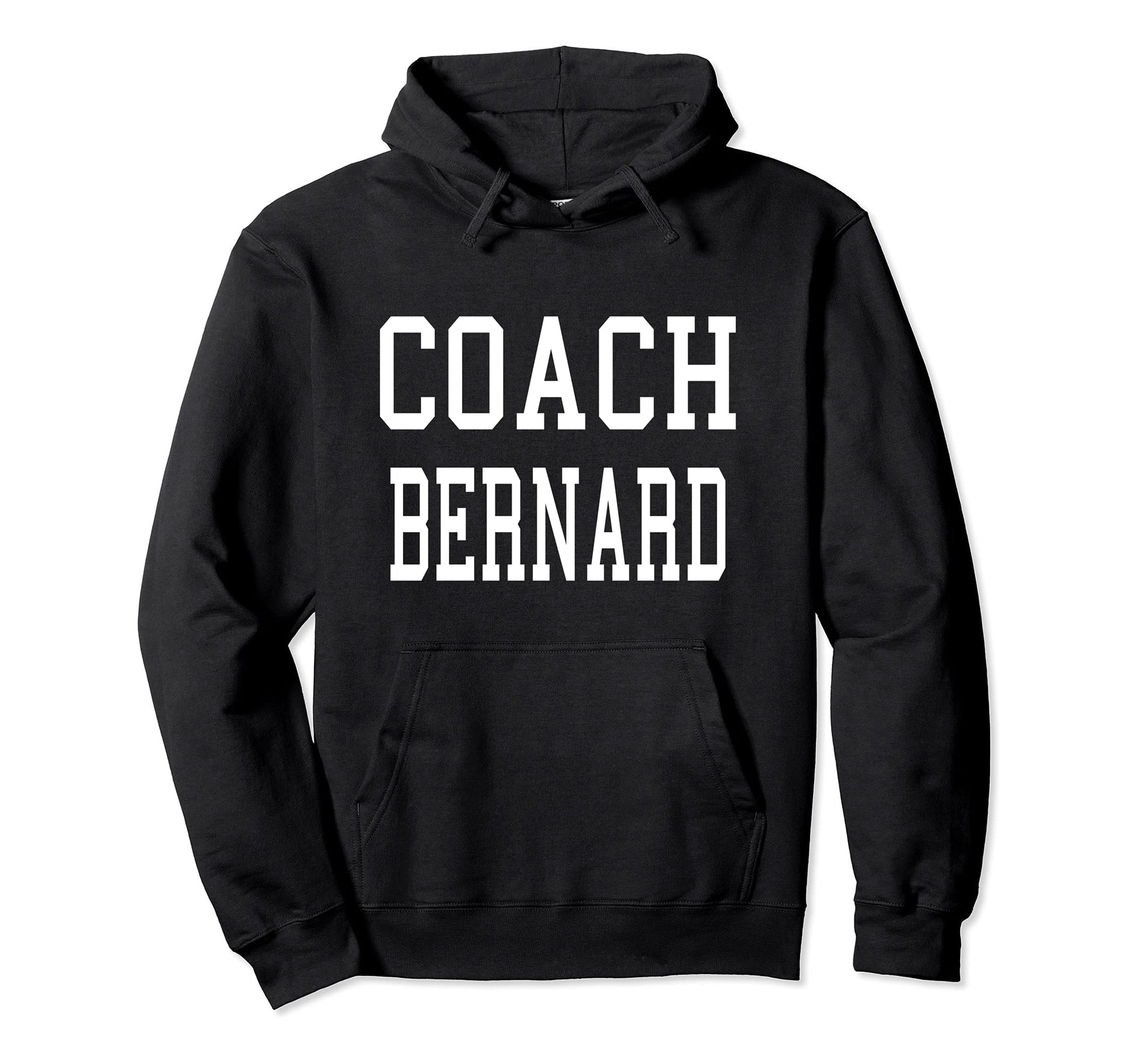 Coach Bernard Custom Football Soccer Hoodie - Aesthetic Graphic Men Women - T-Shirt, Sweatshirt, Hoodie
