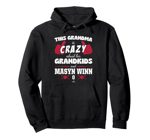 Grandma Crazy Masyn Winn St Louis Hoodie - Aesthetic Graphic for Adults - T-Shirt, Sweatshirt, Hoodie