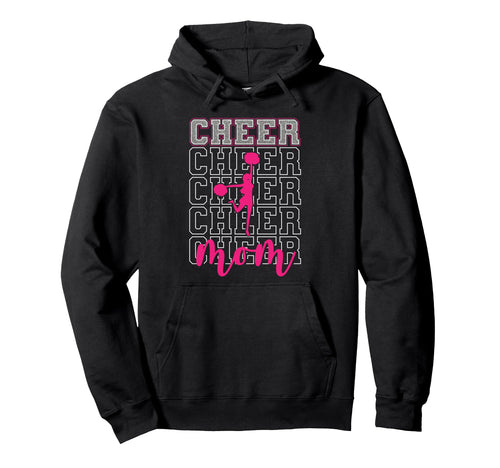 Cheer Mom Game Day Cheerleading Mom Funny Hoodie - Novelty Apparel Unisex - T-Shirt, Sweatshirt, Hoodie