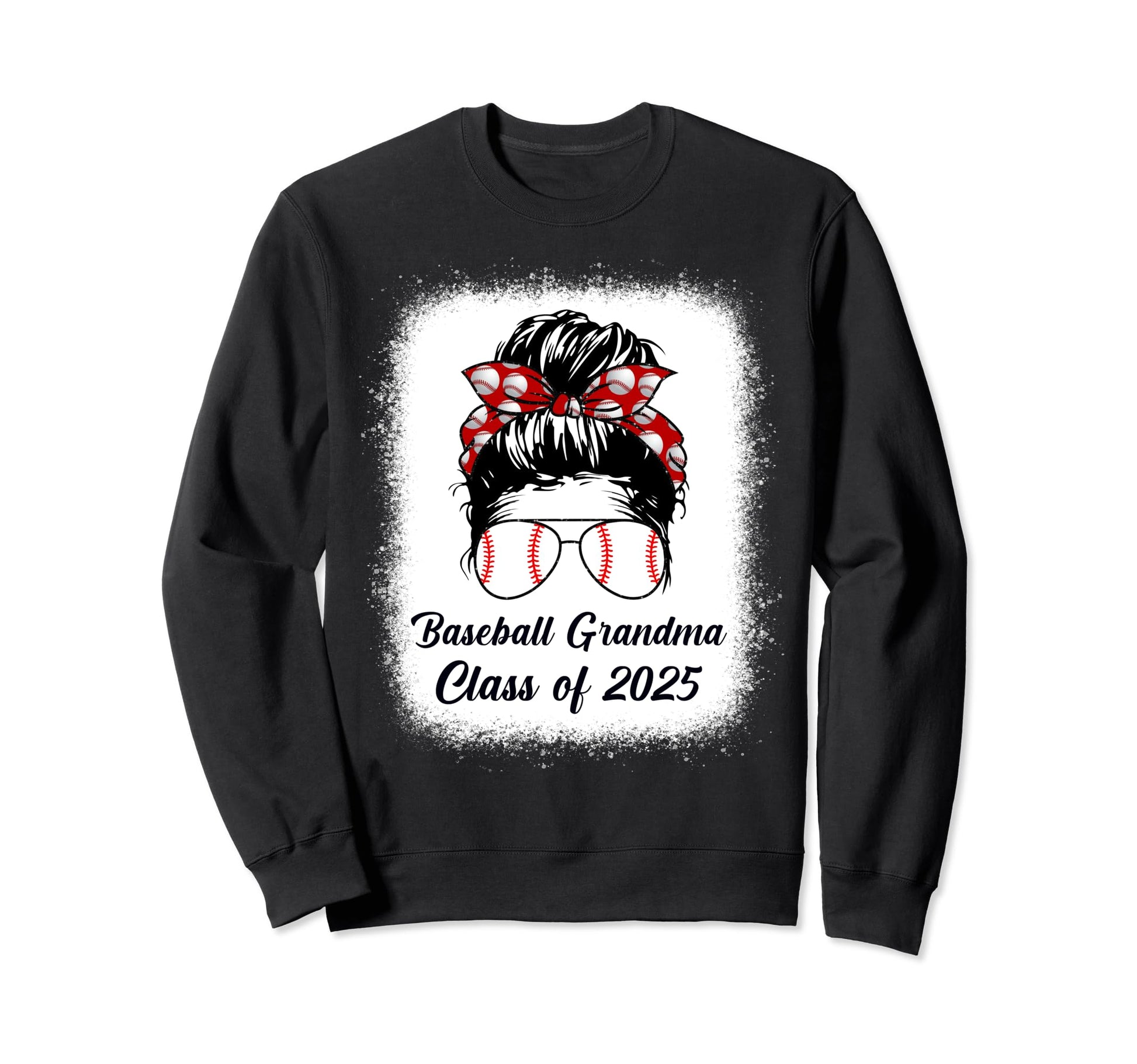 Class 2025 Baseball Grandma Sweatshirt - Aesthetic Graphic Men Women - T-Shirt, Sweatshirt, Hoodie