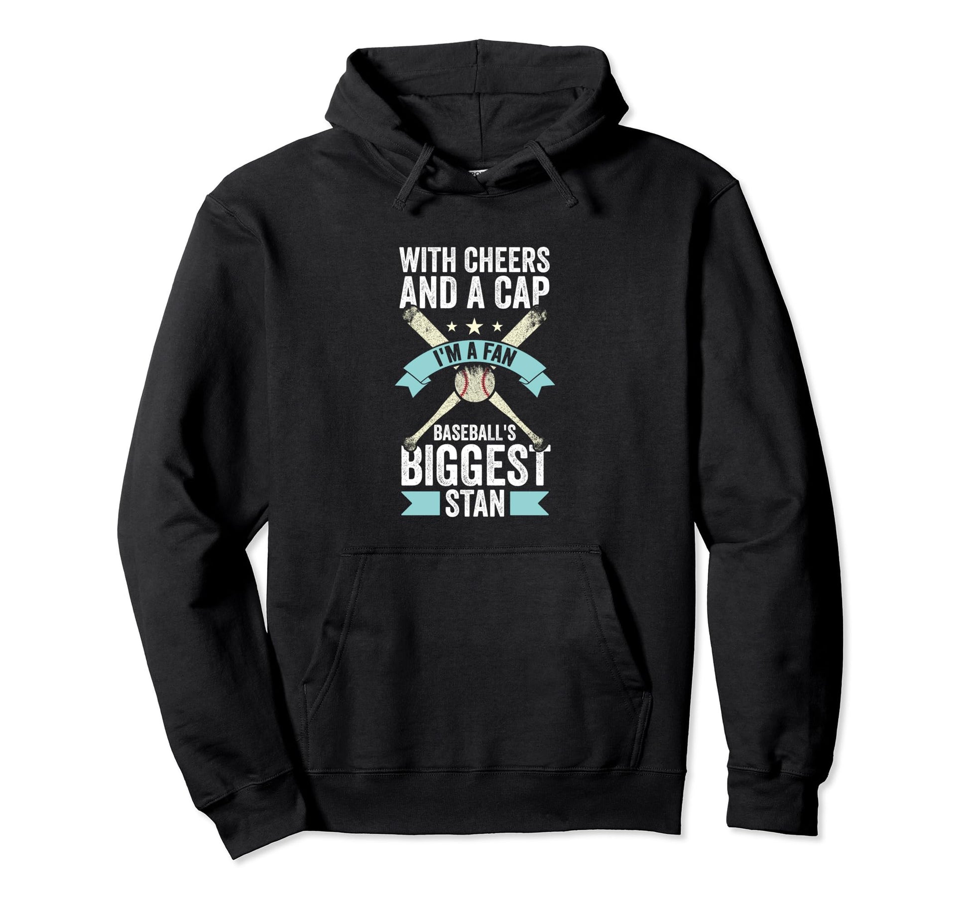 Baseball Aunt Hoodie - Aesthetic Graphic Men Women - T-Shirt, Sweatshirt, Hoodie