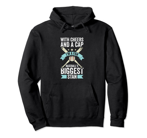Baseball Aunt Hoodie - Aesthetic Graphic Men Women - T-Shirt, Sweatshirt, Hoodie