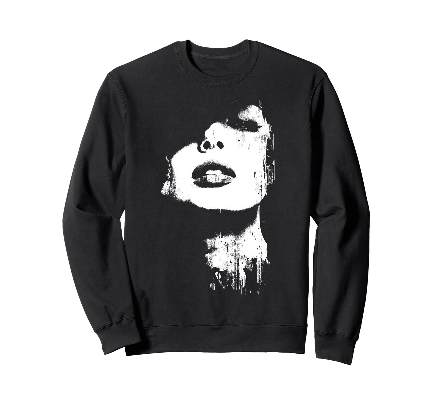 Grunge Portrait 6Xl Sweatshirt - Minimalist Print Men Women - T-Shirt, Sweatshirt, Hoodie