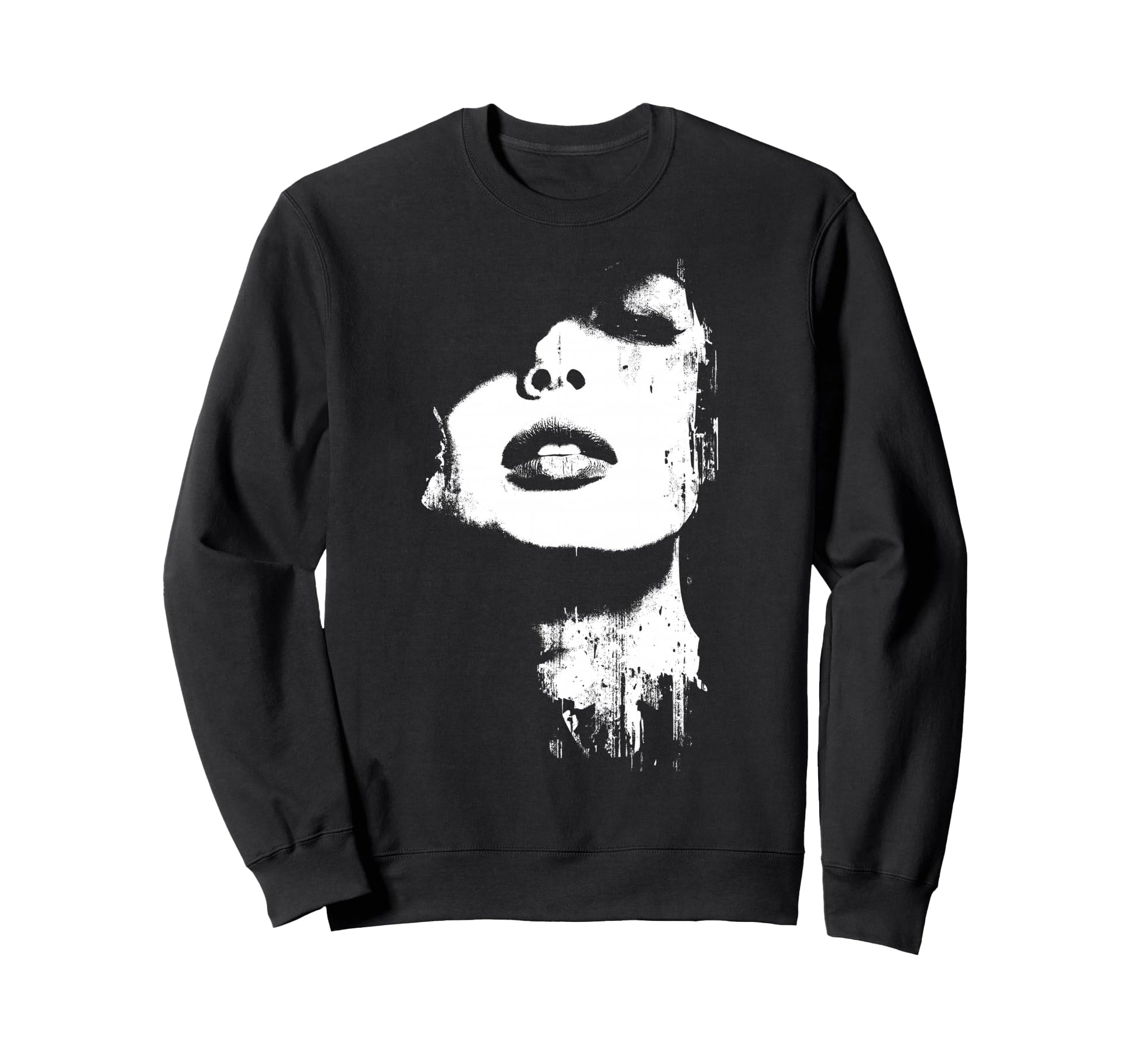 Grunge Portrait 6Xl Sweatshirt - Minimalist Print Men Women - T-Shirt, Sweatshirt, Hoodie