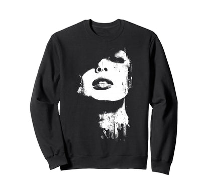 Grunge Portrait 6Xl Sweatshirt - Minimalist Print Men Women - T-Shirt, Sweatshirt, Hoodie