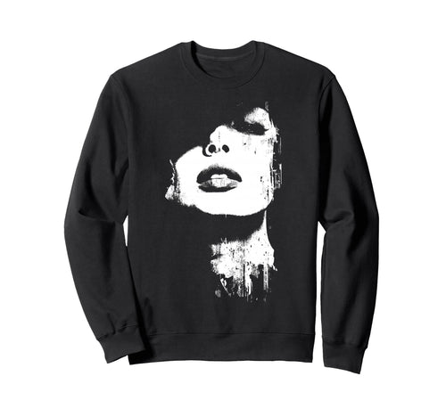 Grunge Portrait 6Xl Sweatshirt - Minimalist Print Men Women - T-Shirt, Sweatshirt, Hoodie