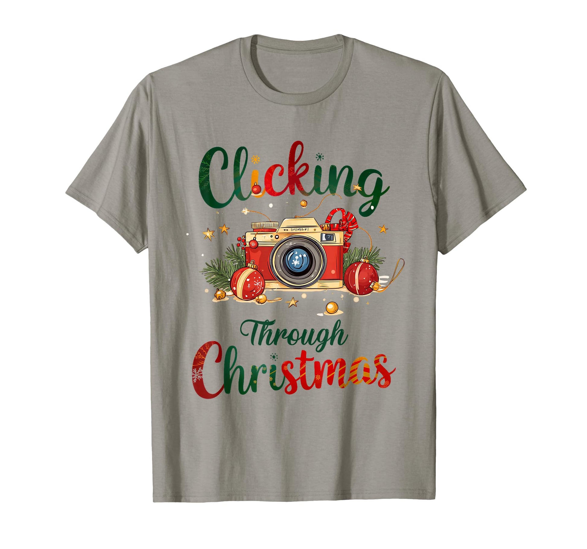 Snapping Holiday Memories Camera T-Shirt - Streetwear Style Unisex - T-Shirt, Sweatshirt, Hoodie