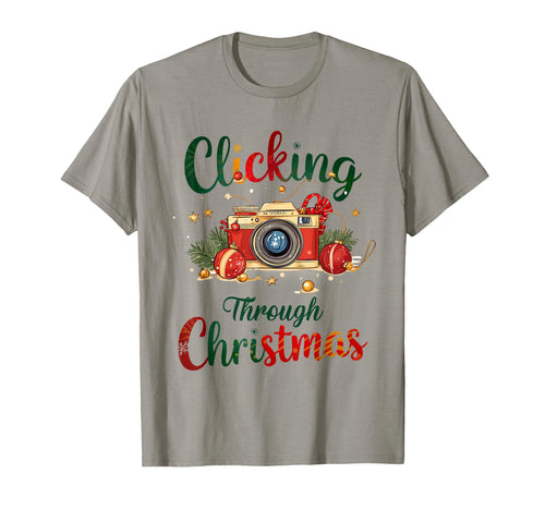 Snapping Holiday Memories Camera T-Shirt - Streetwear Style Unisex - T-Shirt, Sweatshirt, Hoodie
