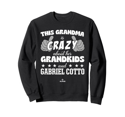Grandma Crazy Gabriel Cotto Prospect Sweatshirt - Unique Graphic Men Women - T-Shirt, Sweatshirt, Hoodie