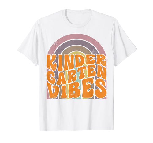 Kindergarten Vibes Teacher Classroom Setup T-Shirt - Trendy Graphic Unisex - T-Shirt, Sweatshirt, Hoodie