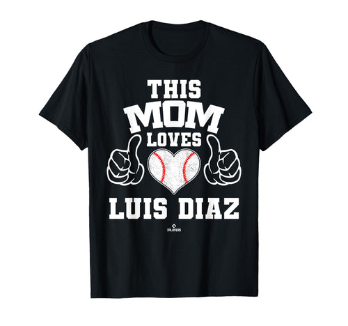 This Mom Loves Luis Diaz Prospect T-Shirt - Graphic Print for Adults - T-Shirt, Sweatshirt, Hoodie