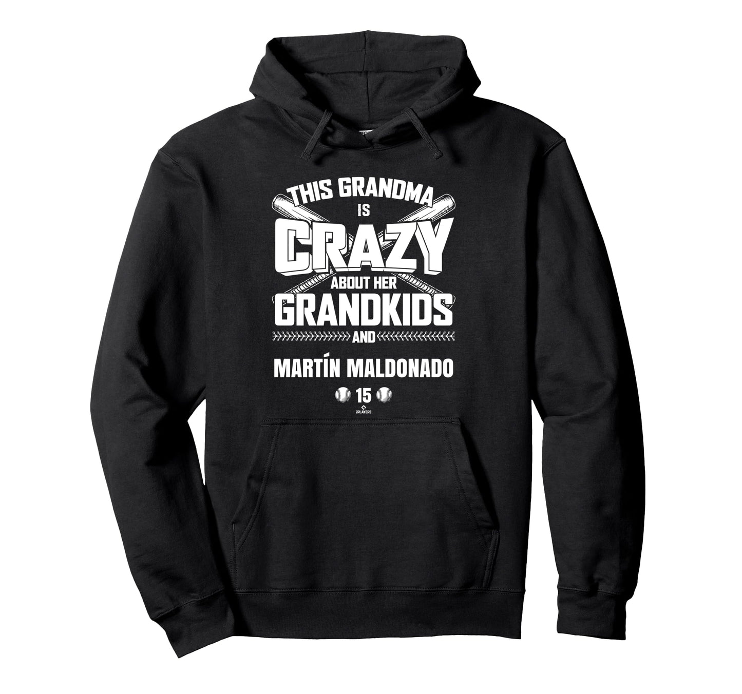 Grandma Crazy Mart N Maldonado Chicago Hoodie - Novelty Apparel Unisex - T-Shirt, Sweatshirt, Hoodie