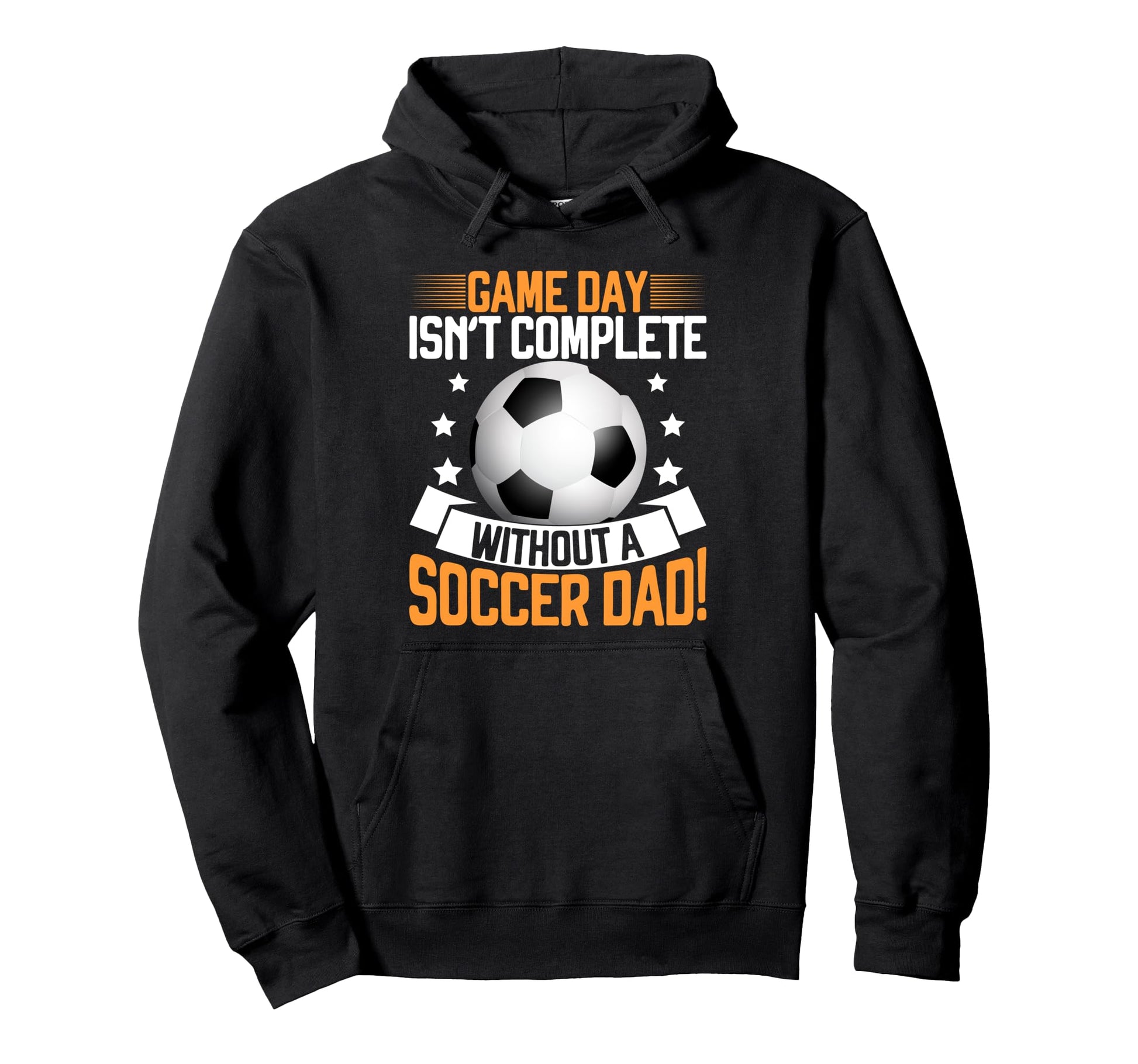 Game Day Isnt Complete Without Soccer Hoodie - Trendy Graphic for Adults - T-Shirt, Sweatshirt, Hoodie