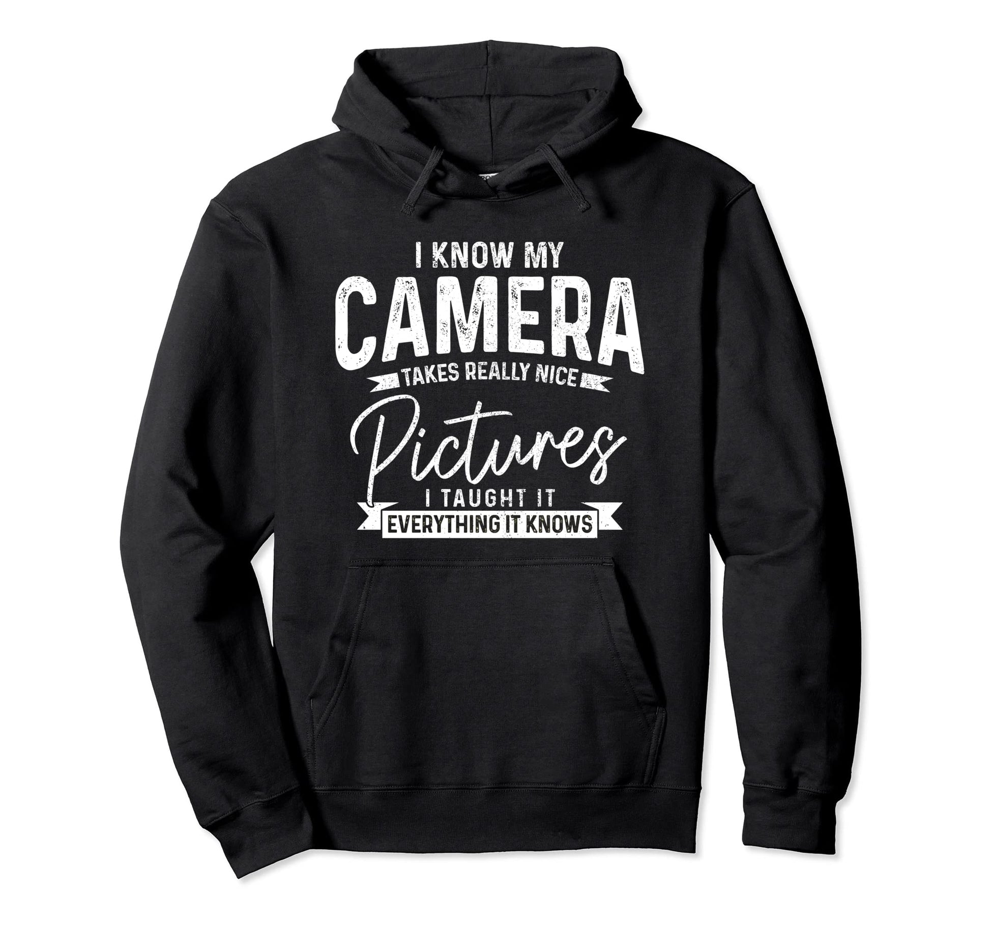 Funny Photographer Camera Funny Hoodie - Streetwear Style Men Women - T-Shirt, Sweatshirt, Hoodie