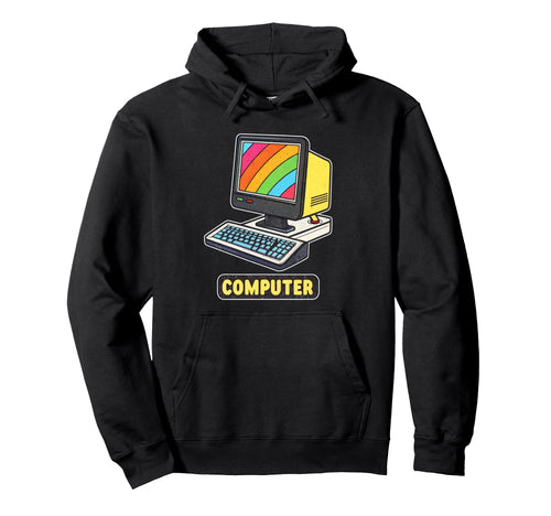 Rainbow Spectrum Computer Hoodie - Minimalist Print Unisex - T-Shirt, Sweatshirt, Hoodie
