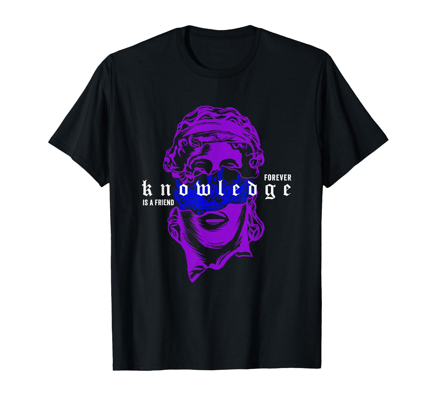 Knowledge Aesthetic Edgy Streetwear T-Shirt - Aesthetic Graphic Unisex - T-Shirt, Sweatshirt, Hoodie