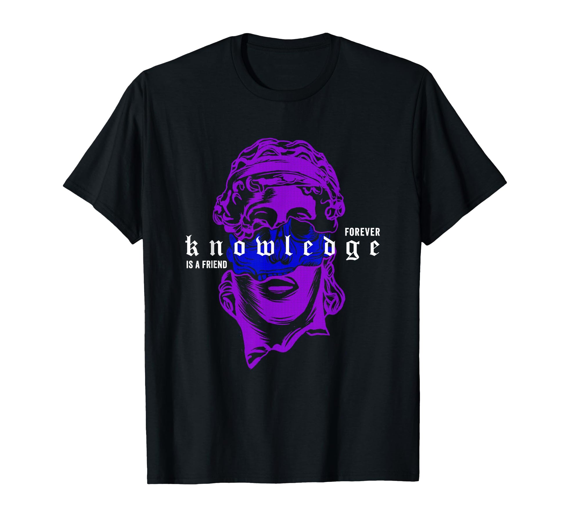 Knowledge Aesthetic Edgy Streetwear T-Shirt - Aesthetic Graphic Unisex - T-Shirt, Sweatshirt, Hoodie