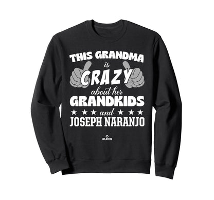 Grandma Crazy Joseph Naranjo Prospect Sweatshirt - Graphic Print Unisex - T-Shirt, Sweatshirt, Hoodie