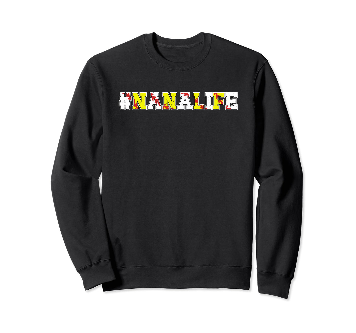 Softball Baseball Nana Life Sweatshirt - Minimalist Print for Adults - T-Shirt, Sweatshirt, Hoodie