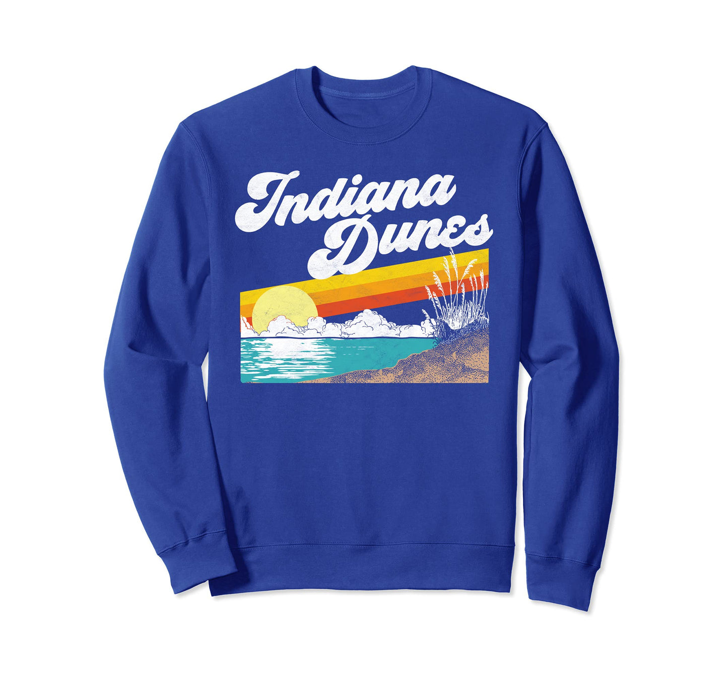 Indiana Dunes National Park 80S Sweatshirt - Streetwear Style Men Women - T-Shirt, Sweatshirt, Hoodie