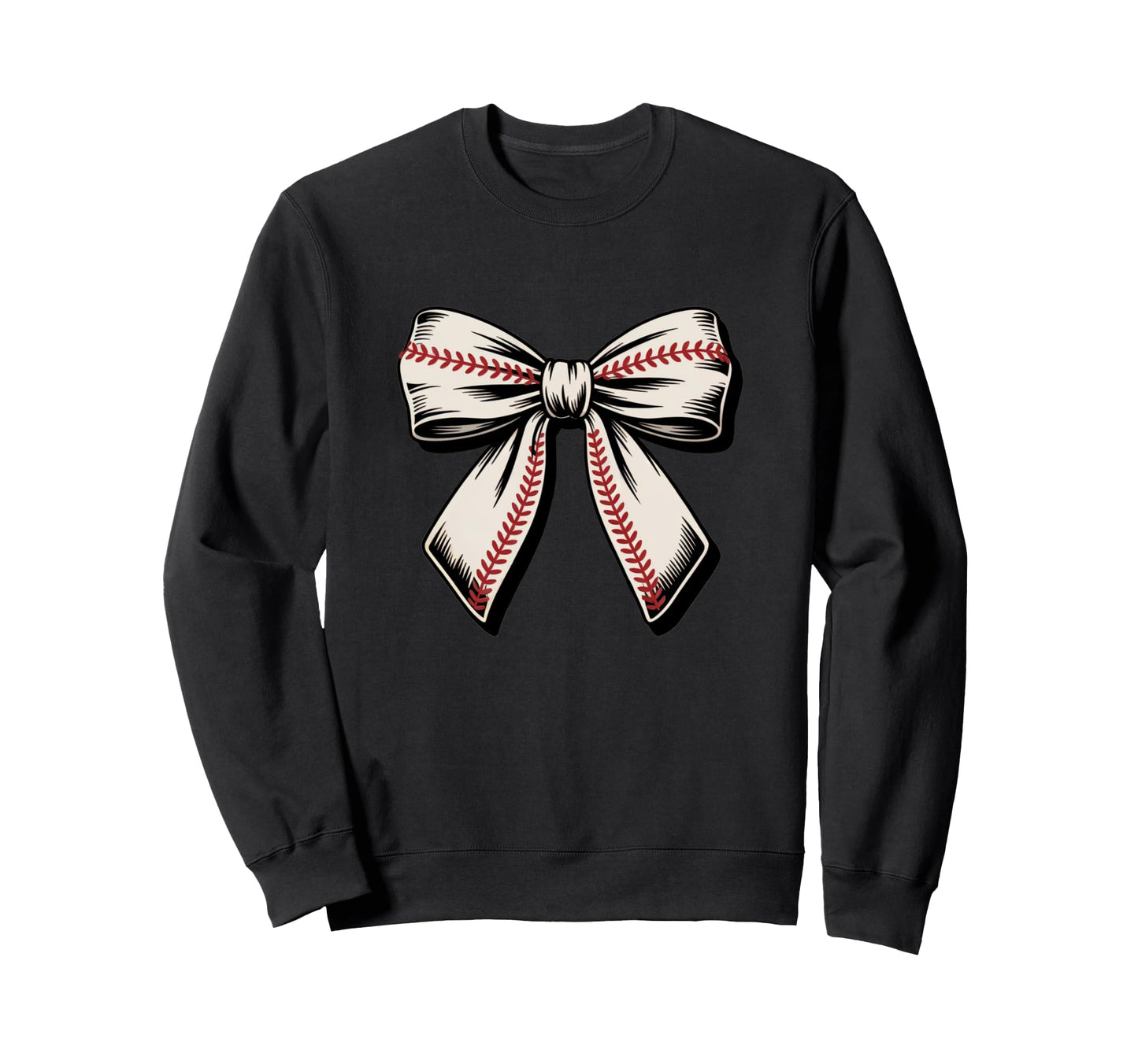 Baseball Mama Game Day Sports Mom Sweatshirt - Aesthetic Graphic for Adults - T-Shirt, Sweatshirt, Hoodie