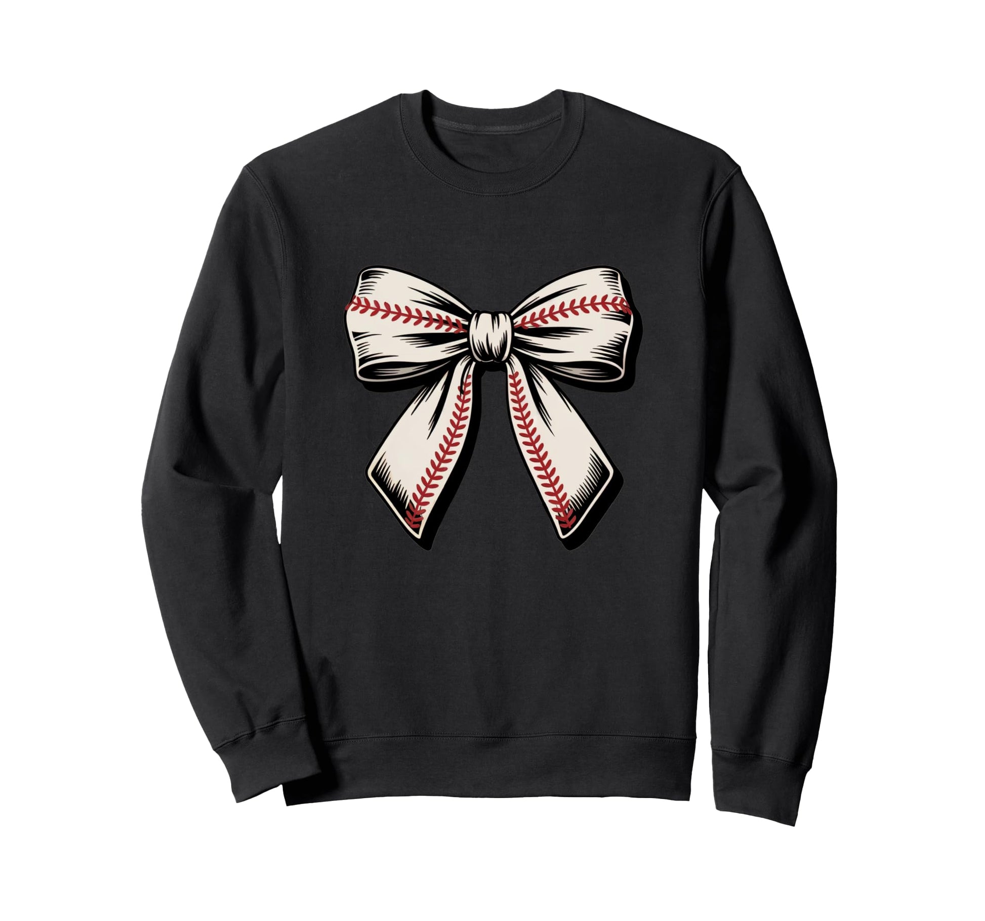 Baseball Mama Game Day Sports Mom Sweatshirt - Aesthetic Graphic for Adults - T-Shirt, Sweatshirt, Hoodie