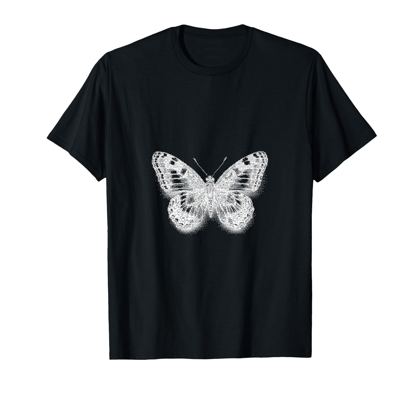 Grunge Butterfly Dark Alt Gothic Street T-Shirt - Trendy Graphic Men Women - T-Shirt, Sweatshirt, Hoodie