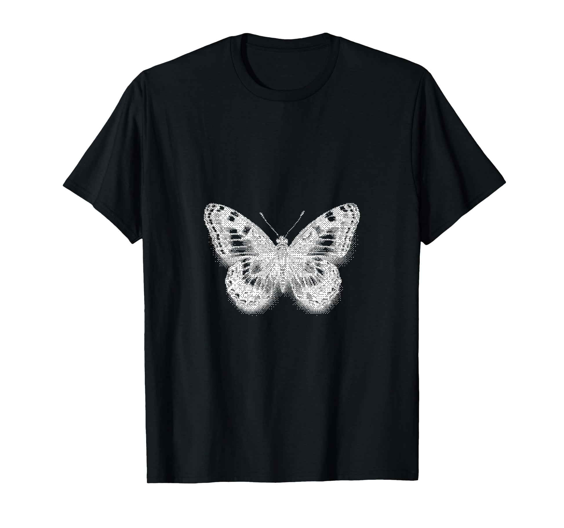 Grunge Butterfly Dark Alt Gothic Street T-Shirt - Trendy Graphic Men Women - T-Shirt, Sweatshirt, Hoodie