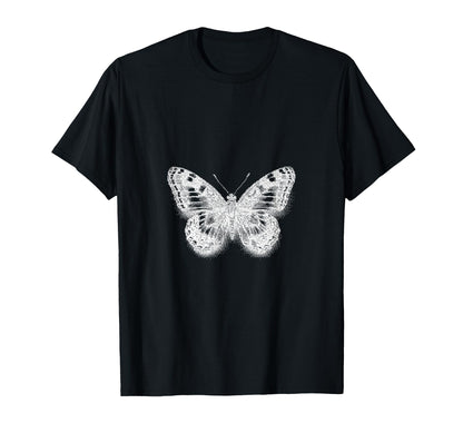 Grunge Butterfly Dark Alt Gothic Street T-Shirt - Trendy Graphic Men Women - T-Shirt, Sweatshirt, Hoodie