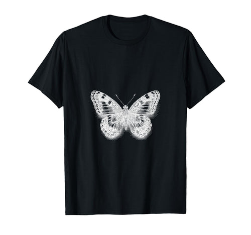Grunge Butterfly Dark Alt Gothic Street T-Shirt - Trendy Graphic Men Women - T-Shirt, Sweatshirt, Hoodie