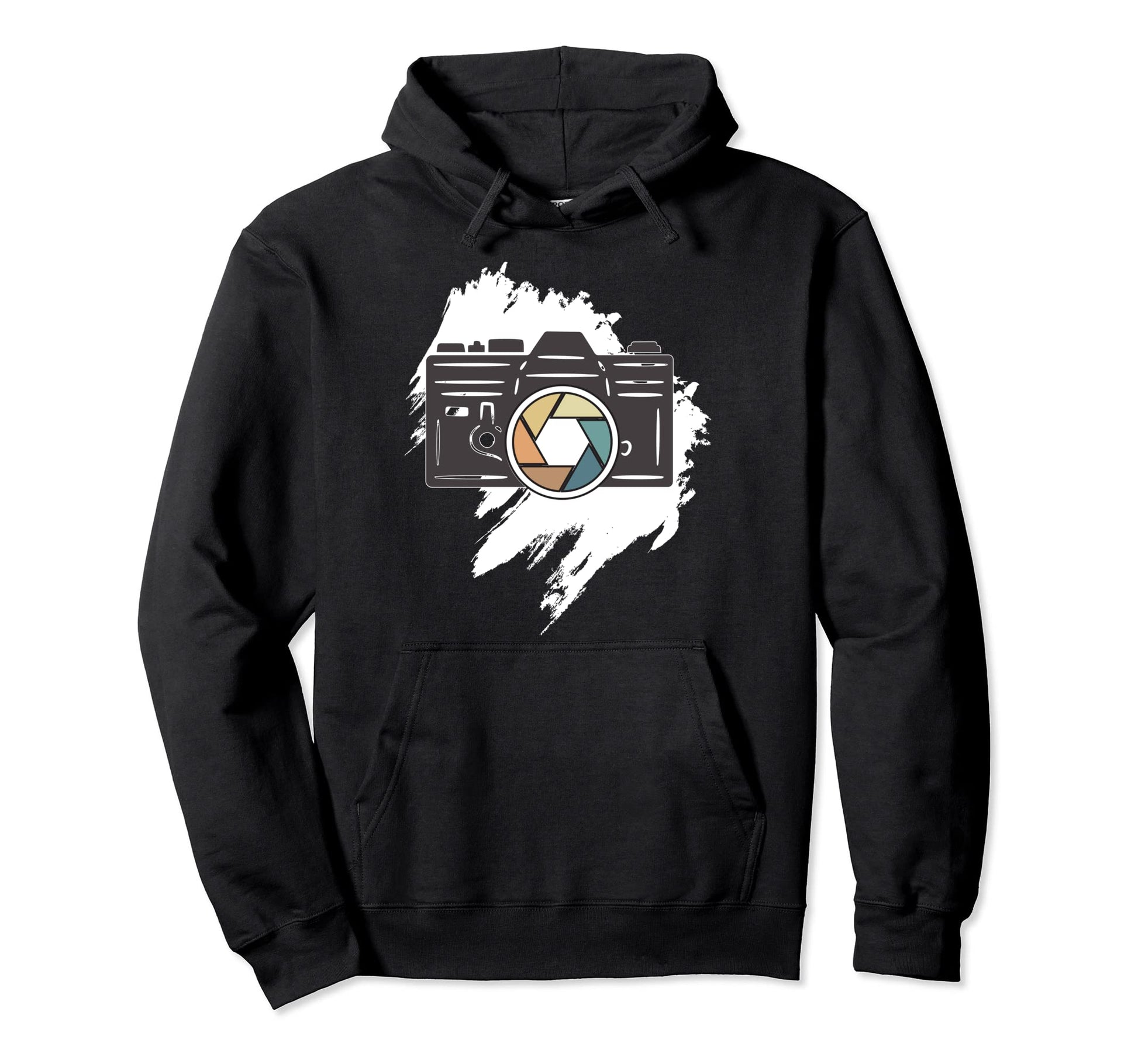 Camera Photographer Photography Hoodie - Graphic Print Men Women - T-Shirt, Sweatshirt, Hoodie