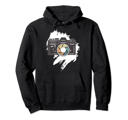 Camera Photographer Photography Hoodie - Graphic Print Men Women - T-Shirt, Sweatshirt, Hoodie