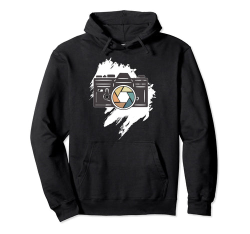 Camera Photographer Photography Hoodie - Graphic Print Men Women - T-Shirt, Sweatshirt, Hoodie