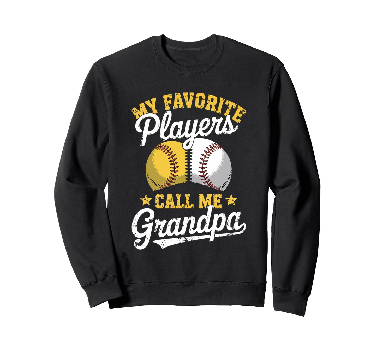 My Favorite Baseball Softball Sweatshirt - Novelty Apparel for Adults - T-Shirt, Sweatshirt, Hoodie