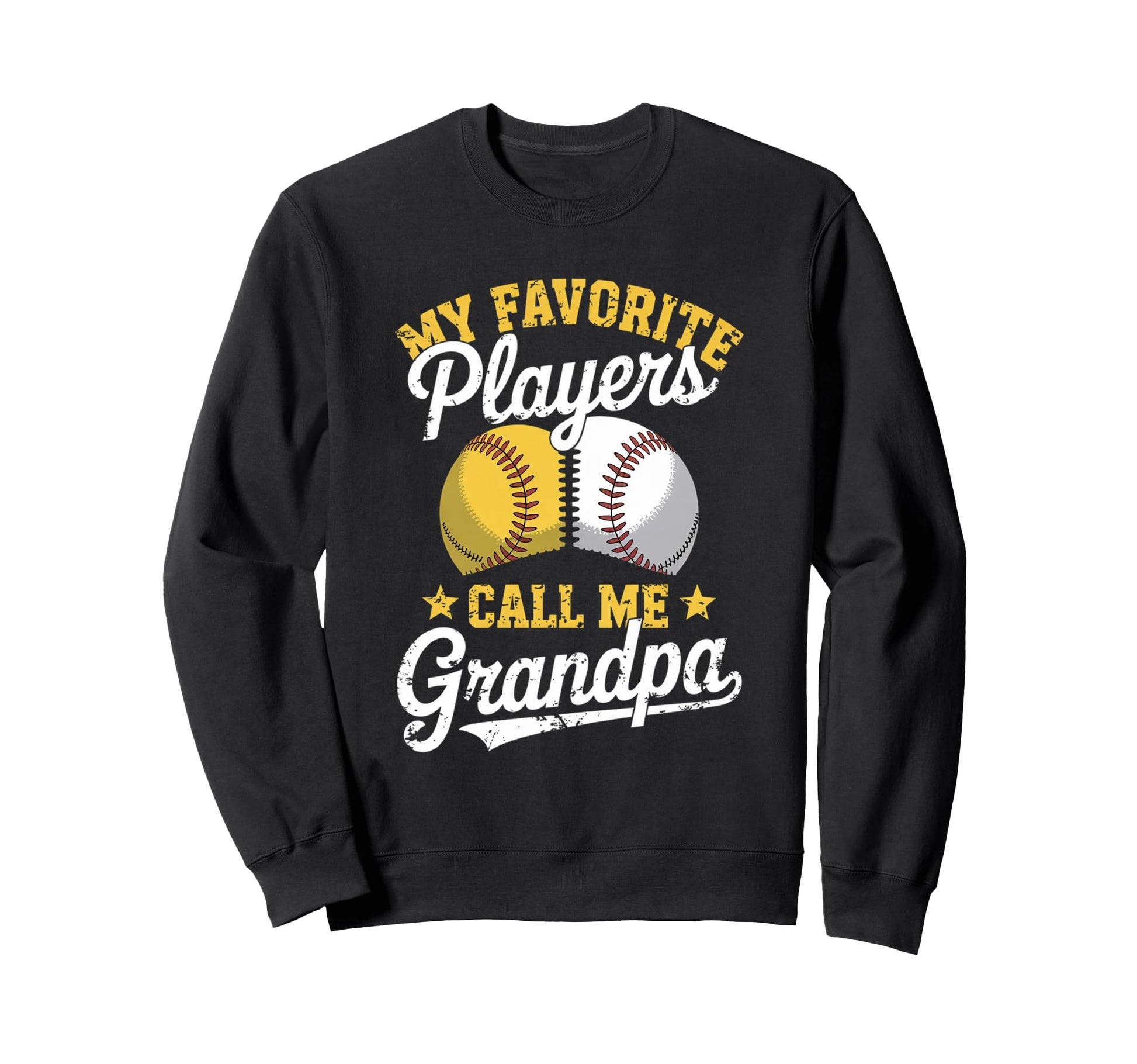 My Favorite Baseball Softball Sweatshirt - Novelty Apparel for Adults - T-Shirt, Sweatshirt, Hoodie