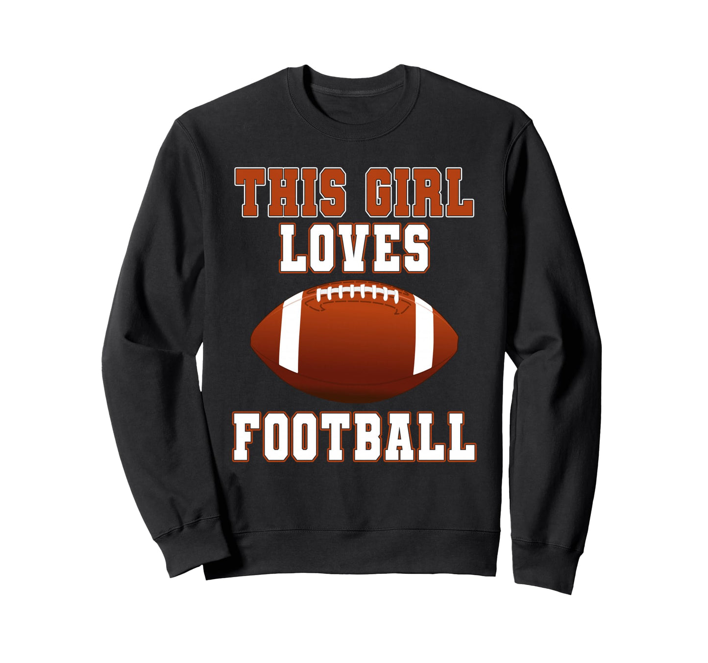This Loves Football Game Day Sweatshirt - Aesthetic Graphic for Adults - T-Shirt, Sweatshirt, Hoodie