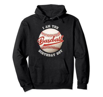Baseball Birthday Family Matching Hoodie - Casual Everyday Wear Unisex - T-Shirt, Sweatshirt, Hoodie