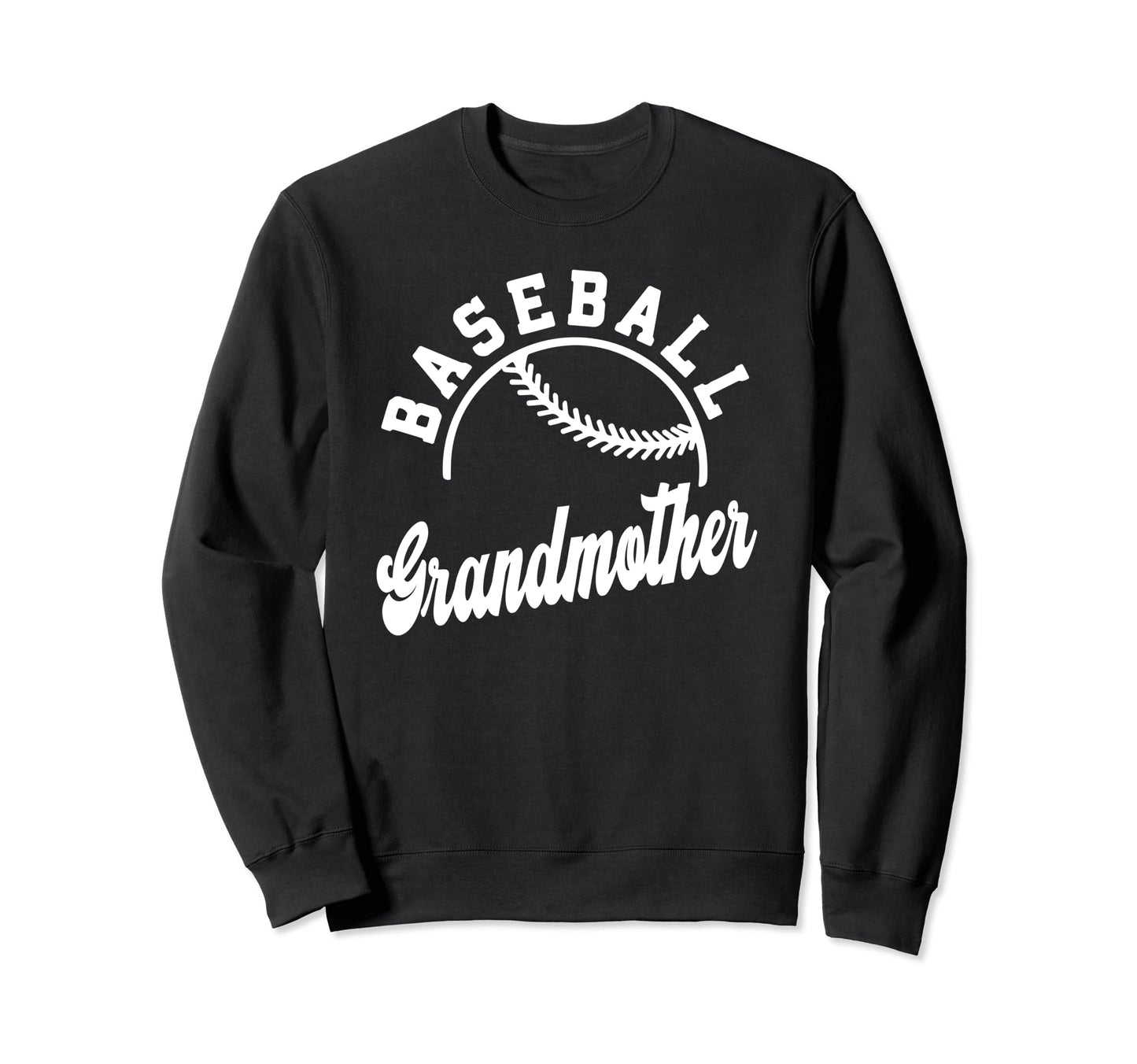 Baseball Grandmother Matching Sweatshirt - Trendy Graphic Men Women - T-Shirt, Sweatshirt, Hoodie