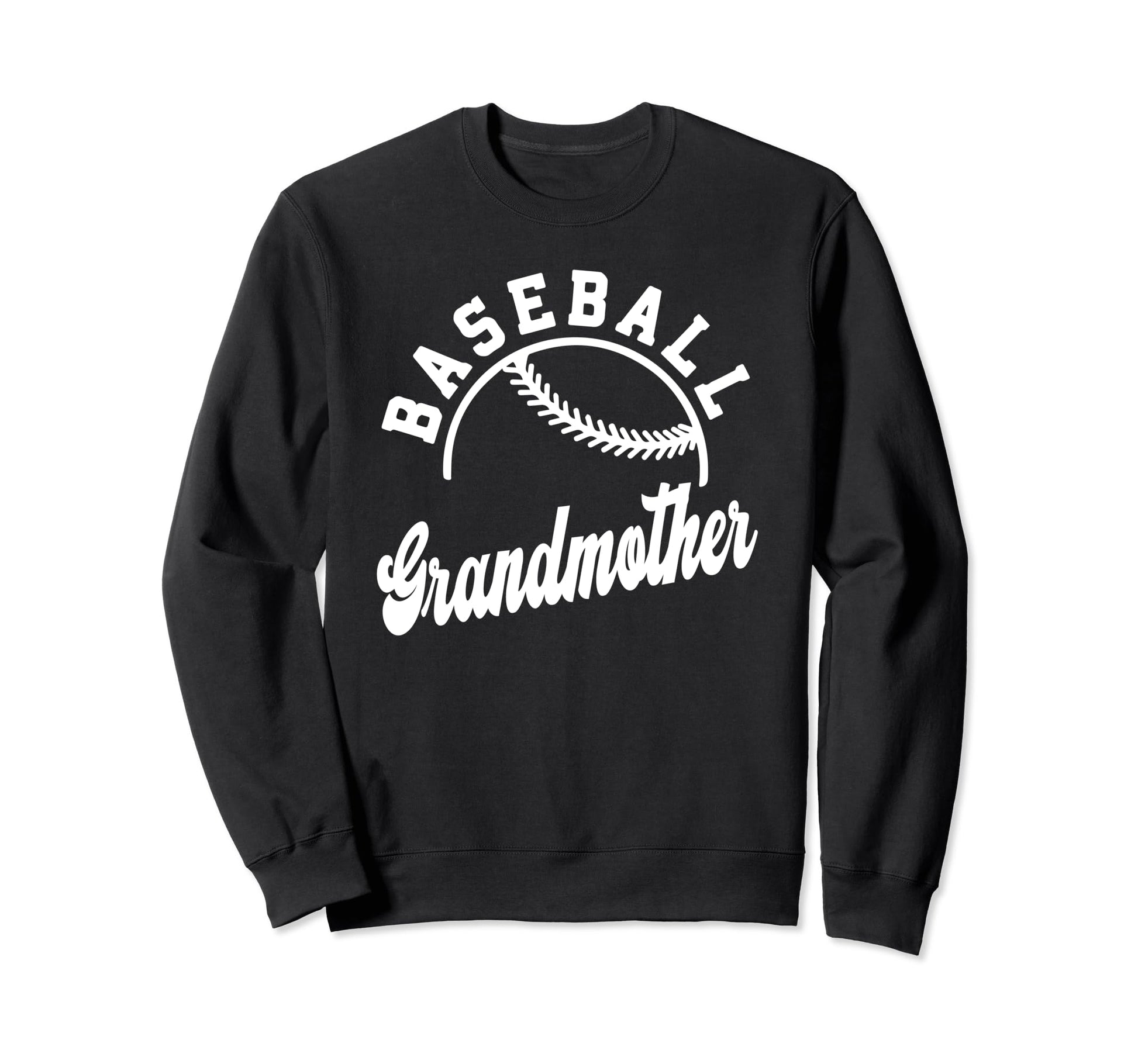 Baseball Grandmother Matching Sweatshirt - Trendy Graphic Men Women - T-Shirt, Sweatshirt, Hoodie
