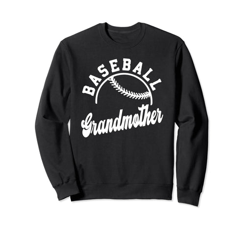 Baseball Grandmother Matching Sweatshirt - Trendy Graphic Men Women - T-Shirt, Sweatshirt, Hoodie