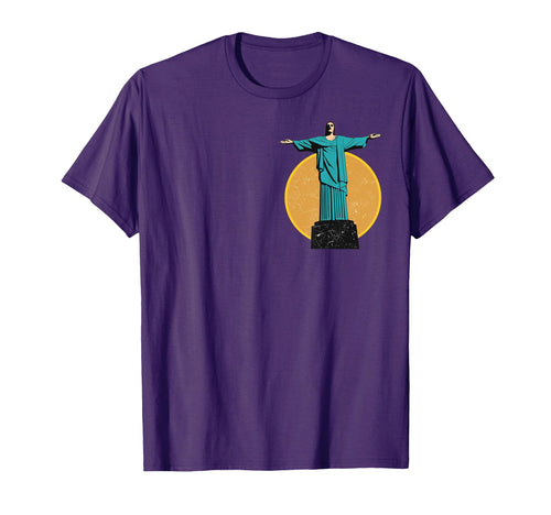 Jesus Christ Nazareth Cristo Redentor T-Shirt - Fun Novelty Design Unisex - T-Shirt, Sweatshirt, Hoodie