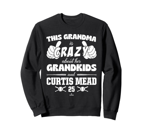 Grandma Crazy Curtis Mead Tampa Bay Sweatshirt - Unique Graphic for Adults - T-Shirt, Sweatshirt, Hoodie