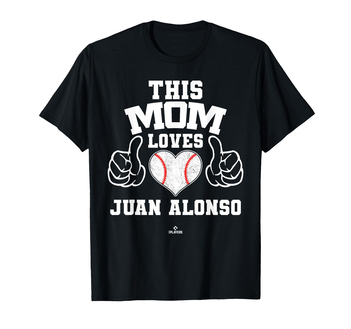 This Mom Loves Juan Alonso Prospect T-Shirt - Custom Art Print for Adults - T-Shirt, Sweatshirt, Hoodie