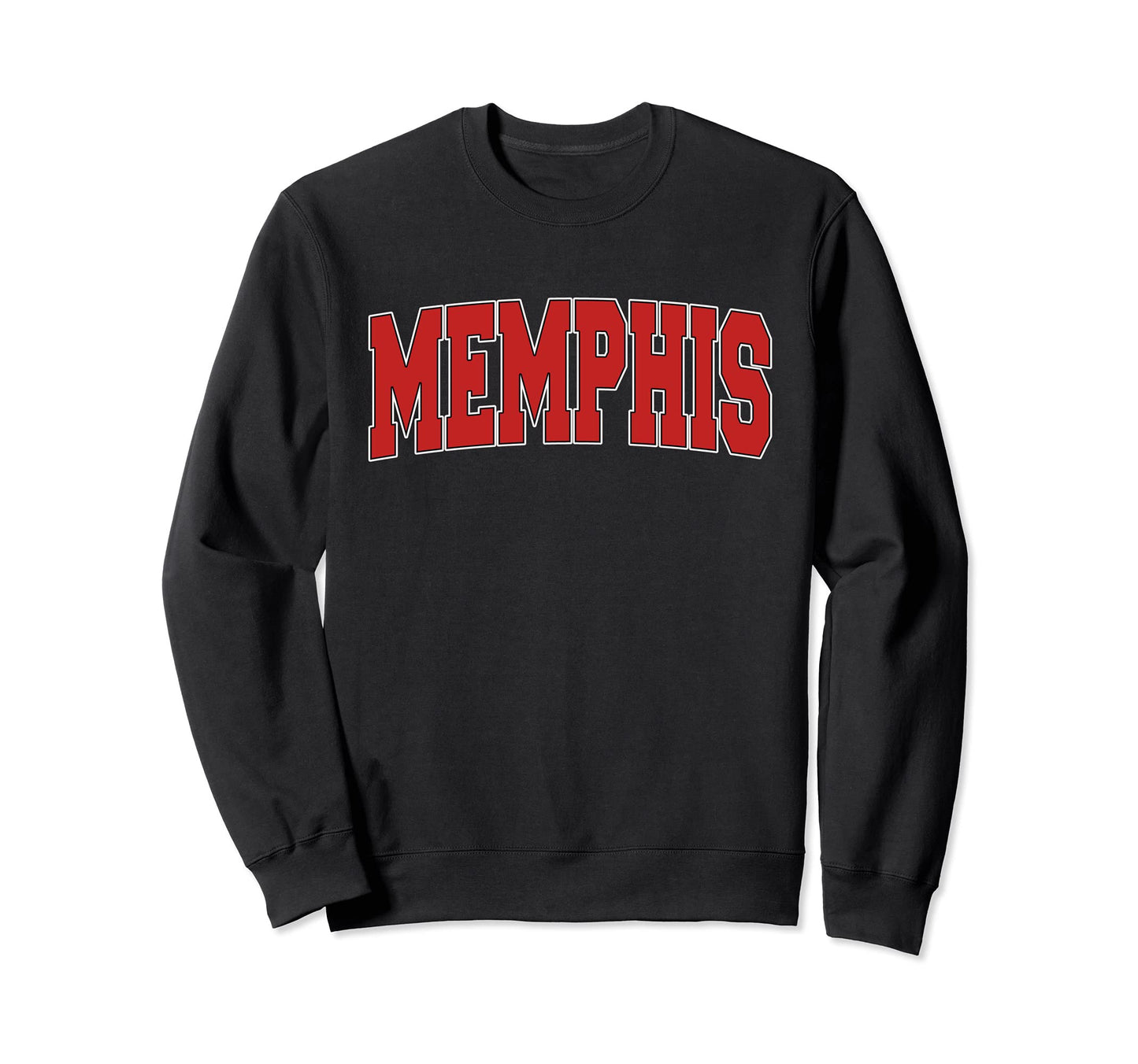 Memphis Tn Tennessee Varsity Usa Sports Sweatshirt - Trendy Graphic Unisex - T-Shirt, Sweatshirt, Hoodie