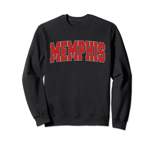 Memphis Tn Tennessee Varsity Usa Sports Sweatshirt - Trendy Graphic Unisex - T-Shirt, Sweatshirt, Hoodie